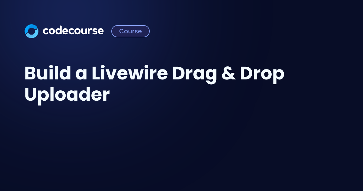 livewire file upload drag and drop